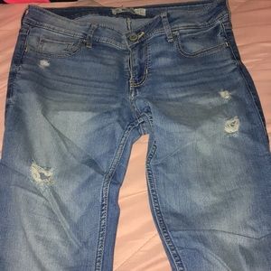 Hollister skinny jeans